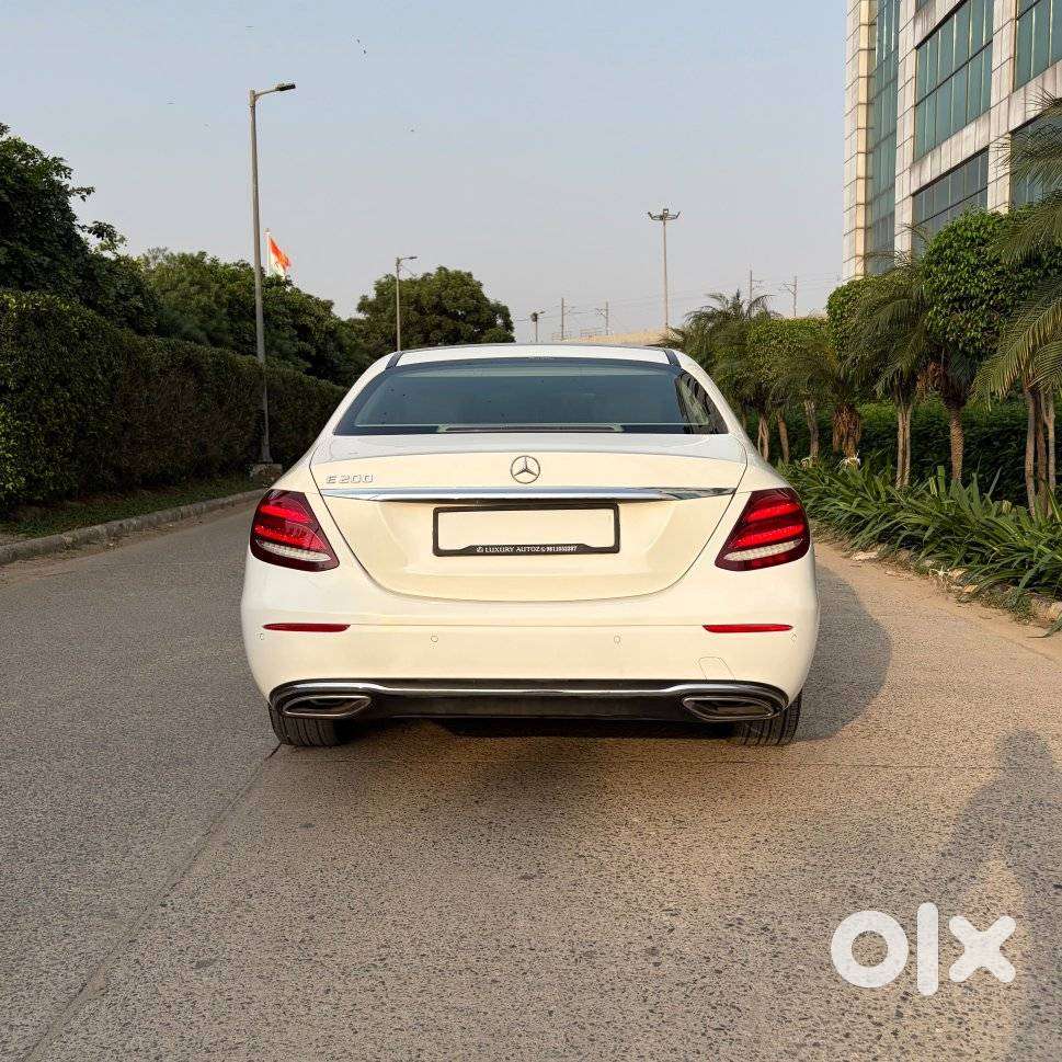 Mercedes-benz E-class, 2019, Petrol