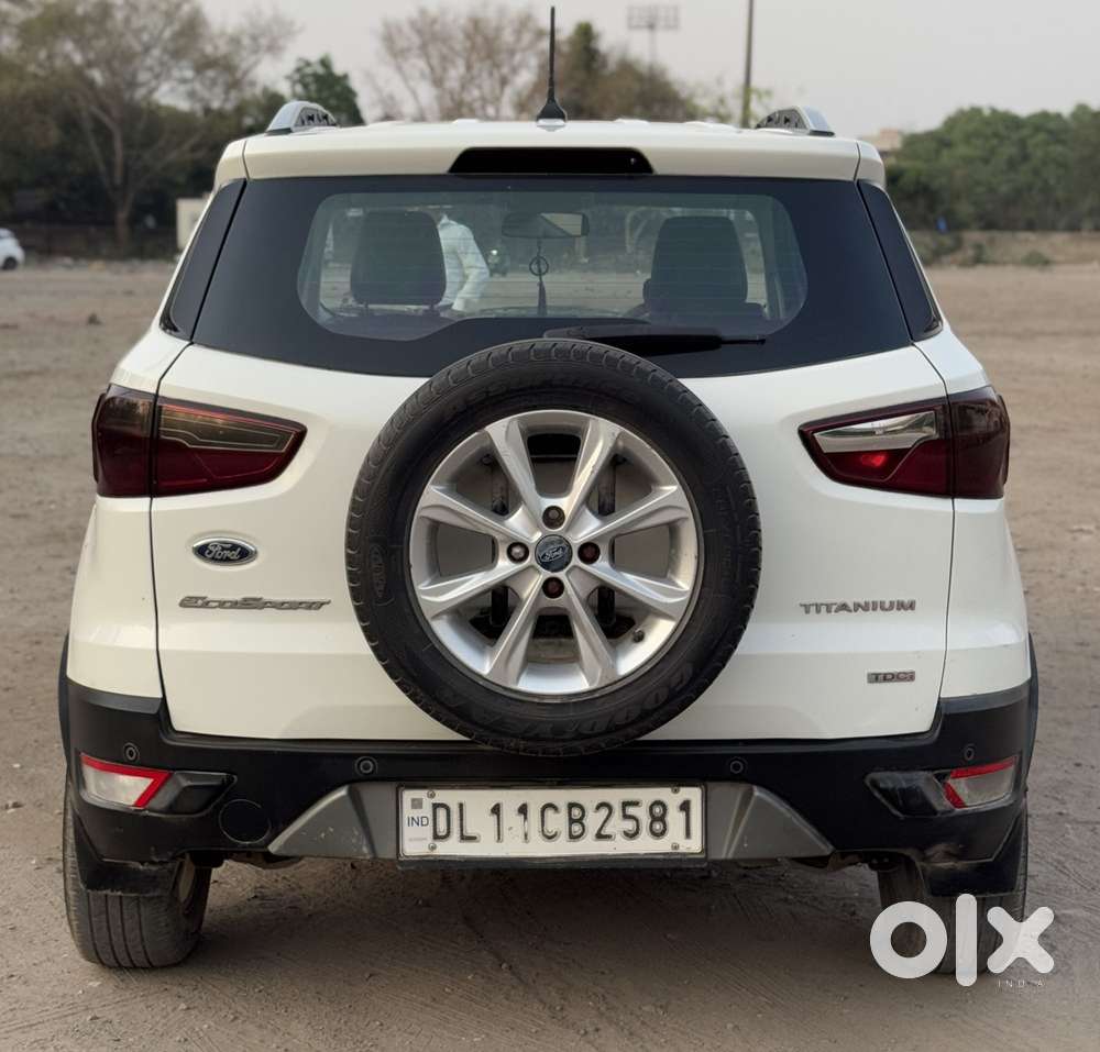 Ford Ecosport 1.5 Tdci Titanium Plus Be, 2018, Diesel