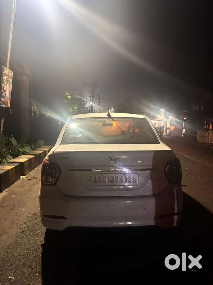 Hyundai Xcent 2015 Petrol Well Maintained