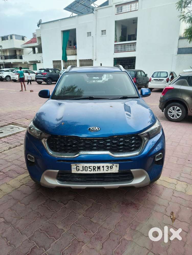 Kia Sonet Petrol 2021