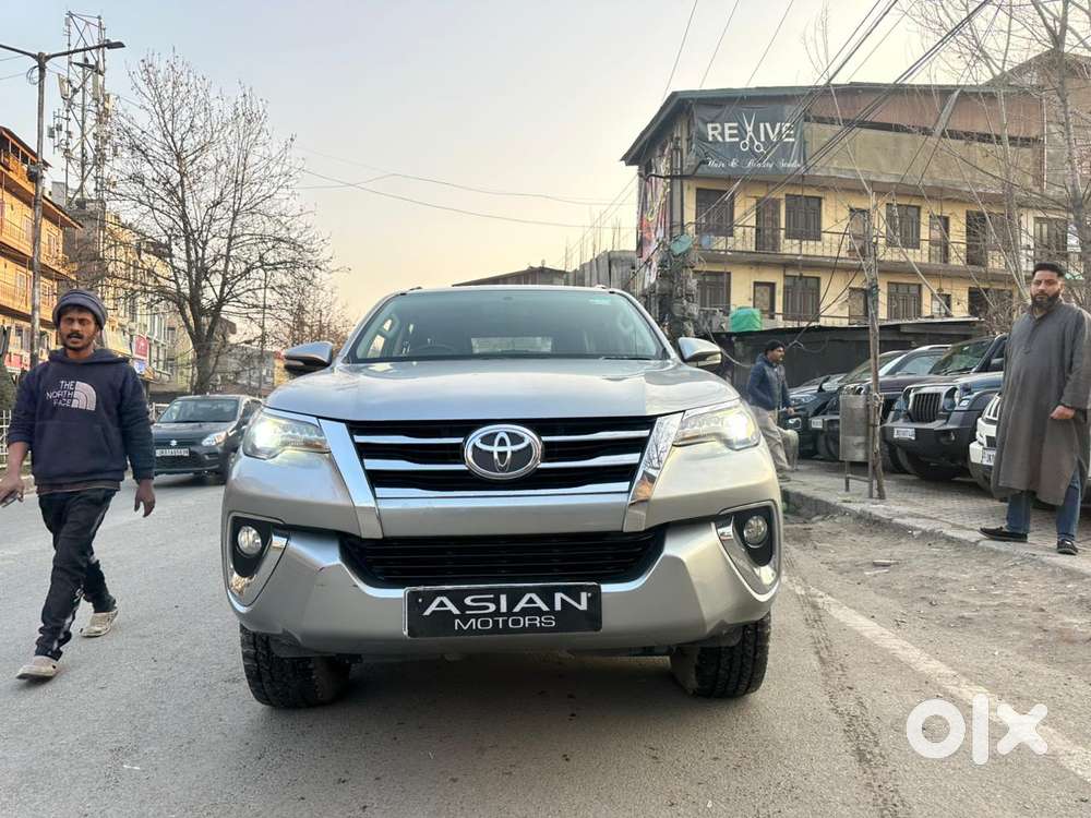 Toyota Fortuner 2.7 2wd At, 2016, Diesel