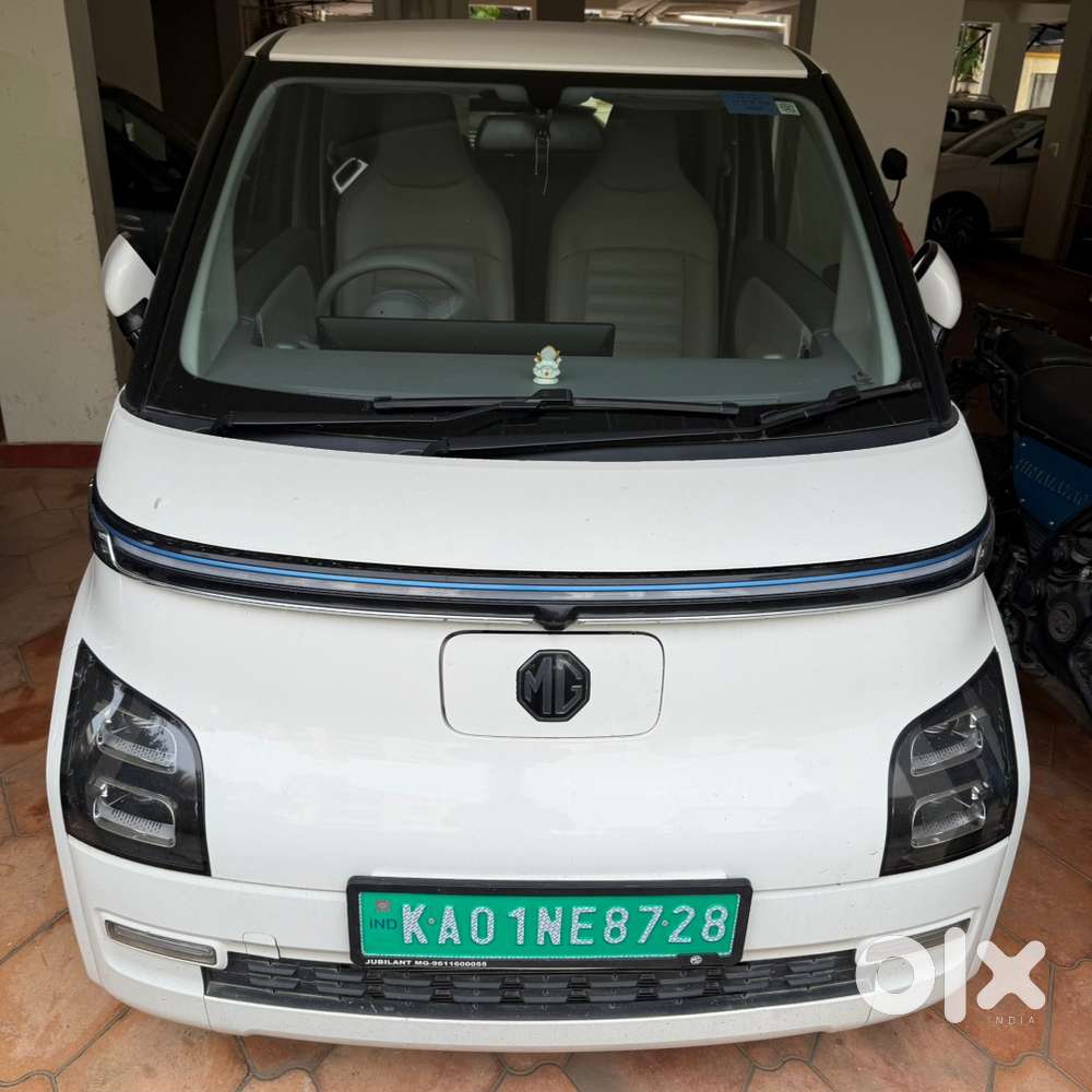 Mg Comet Ev (may 2025)  Only 1100 Kms  Showroom Condition