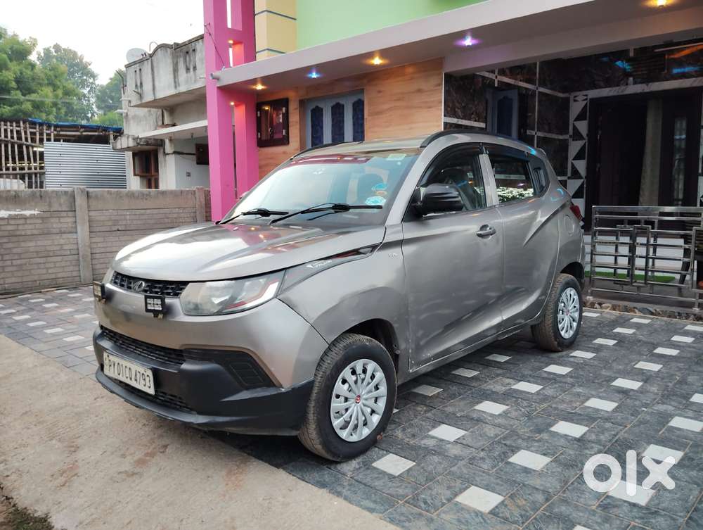 Mahindra Kuv 100, 2017, Diesel