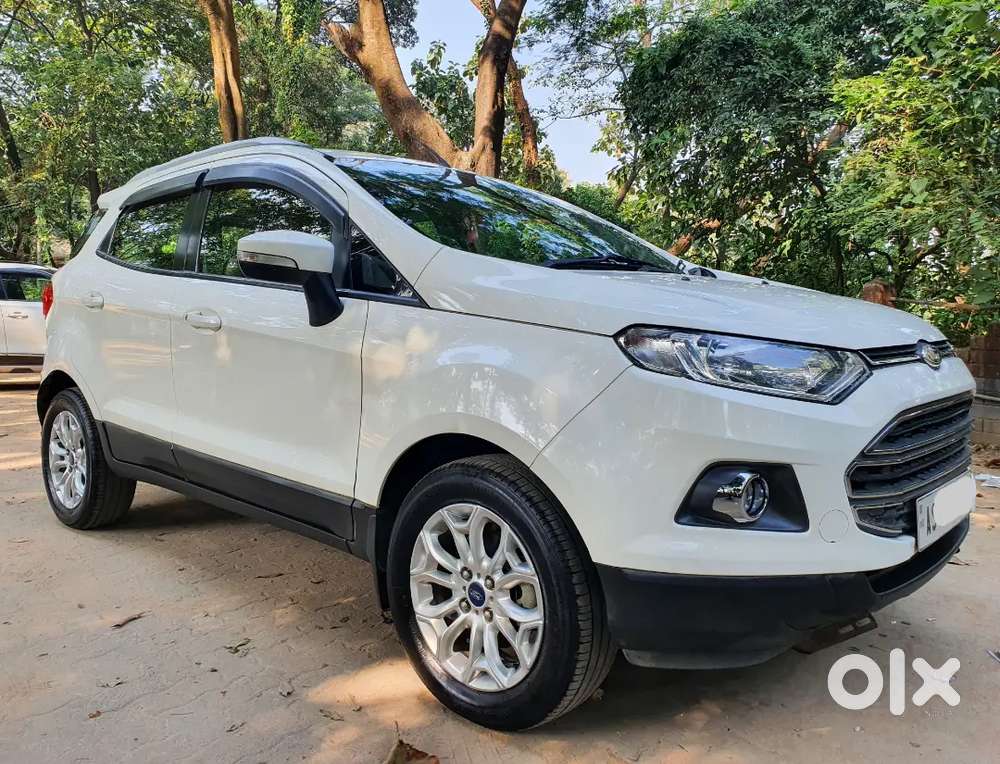Ford Ecosport 2014 Diesel Well Maintained