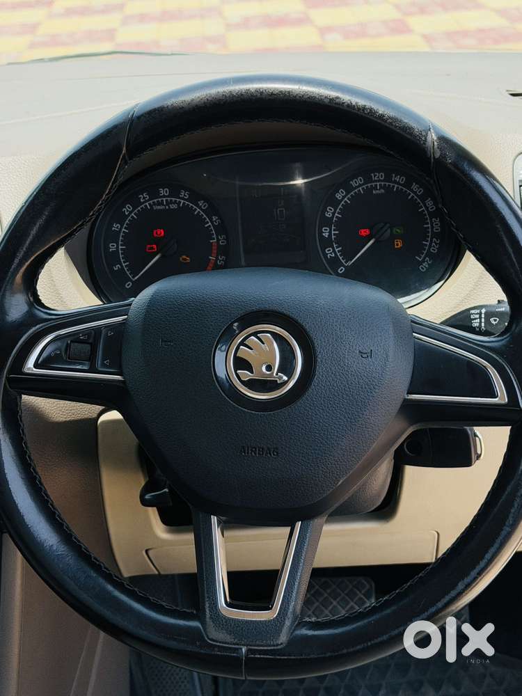 Skoda Rapid 1.5 Tdi At Style, 2016, Diesel