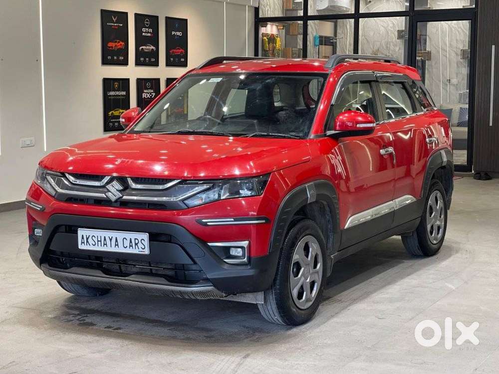 Maruti Suzuki Brezza 1.5 Lxi Smart Hybrid, 2024, Petrol