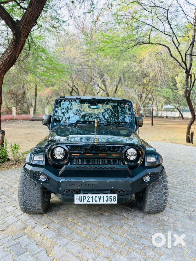 Mahindra Thar 2022 Diesel Well Maintained