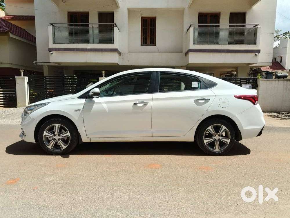 Hyundai Verna Hyundai-verna-crdi-1.6-sx-option, 2019, Diesel