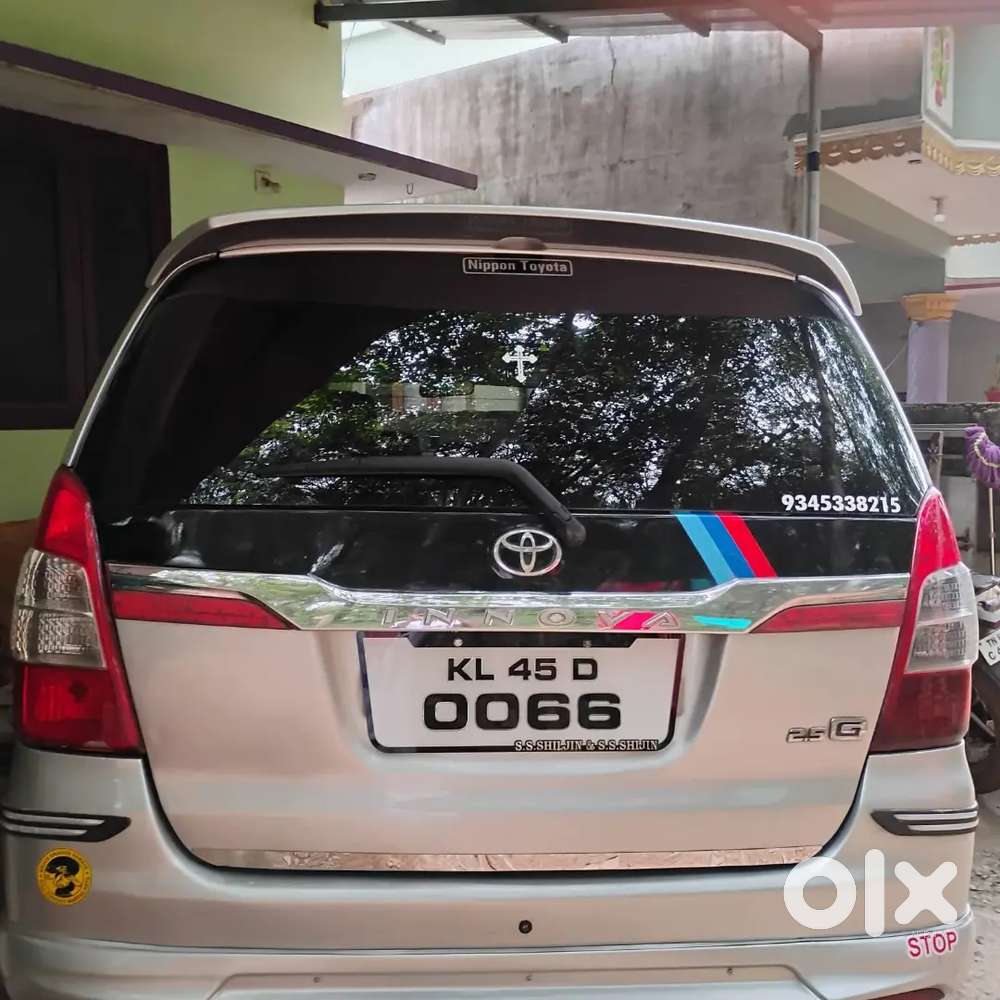 Toyota Innova 2007 Diesel 300000 Km Driven