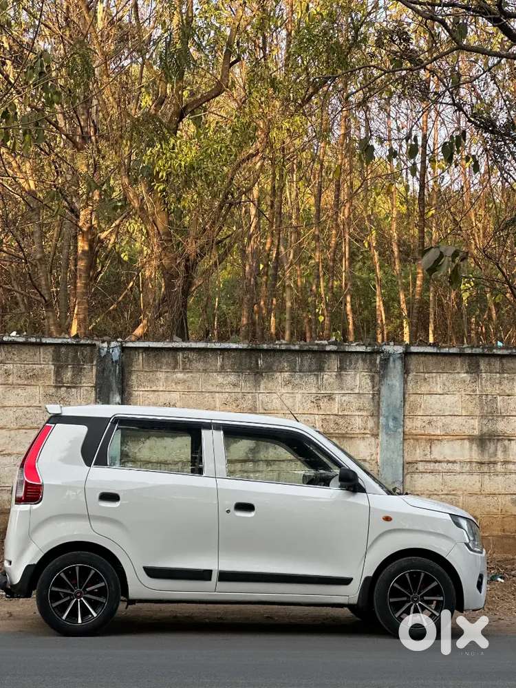 Maruti Suzuki Wagon R 2021 Cng & Hybrids Good Condition