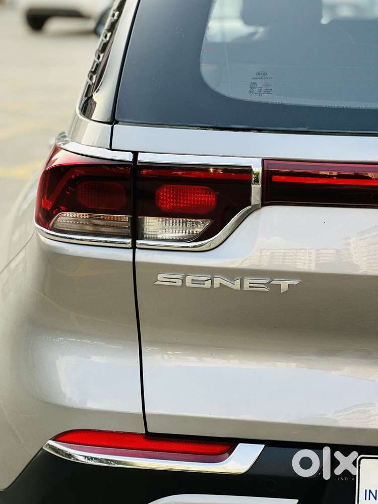 Kia Sonet 1.2 Htk Plus, 2021, Petrol