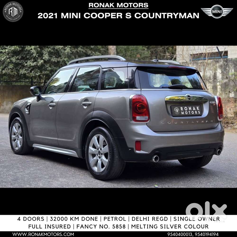 Mini Countryman Cooper S [ ], 2021, Petrol