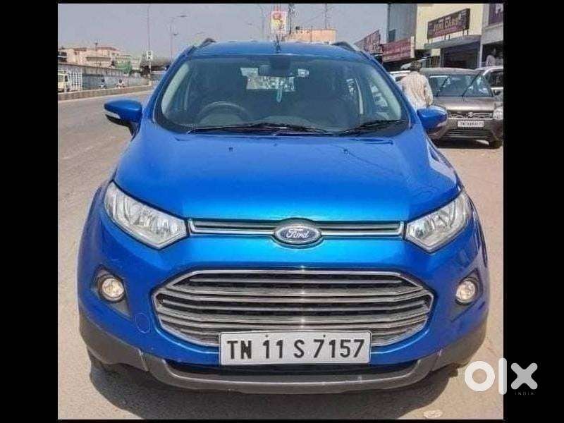 Ford Ecosport 1.5 Tdci Titanium, 2016