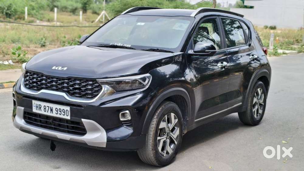 Kia Sonet Htx Turbo Imt, 2023, Petrol