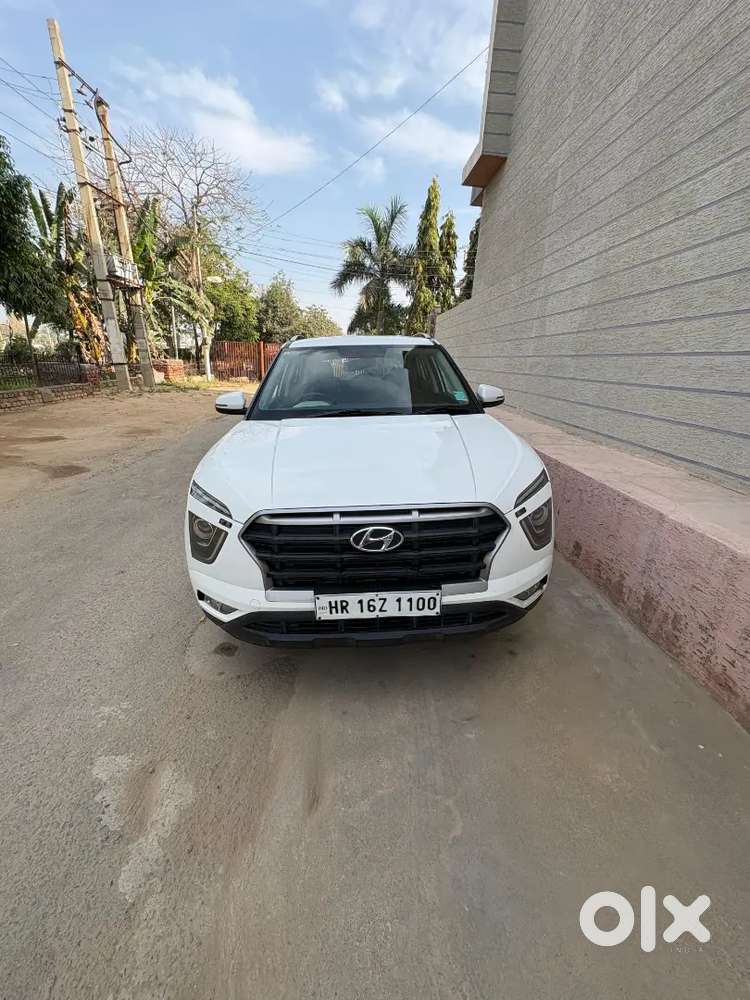 Hyundai Creta Facelift 2021 Diesel 75000 Km Driven