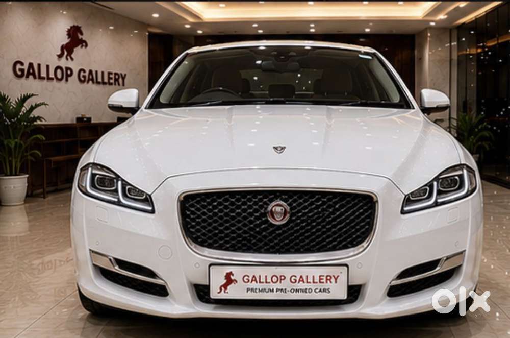 Jaguar Xj L 3.0 V6 Portfolio, 2018, Diesel