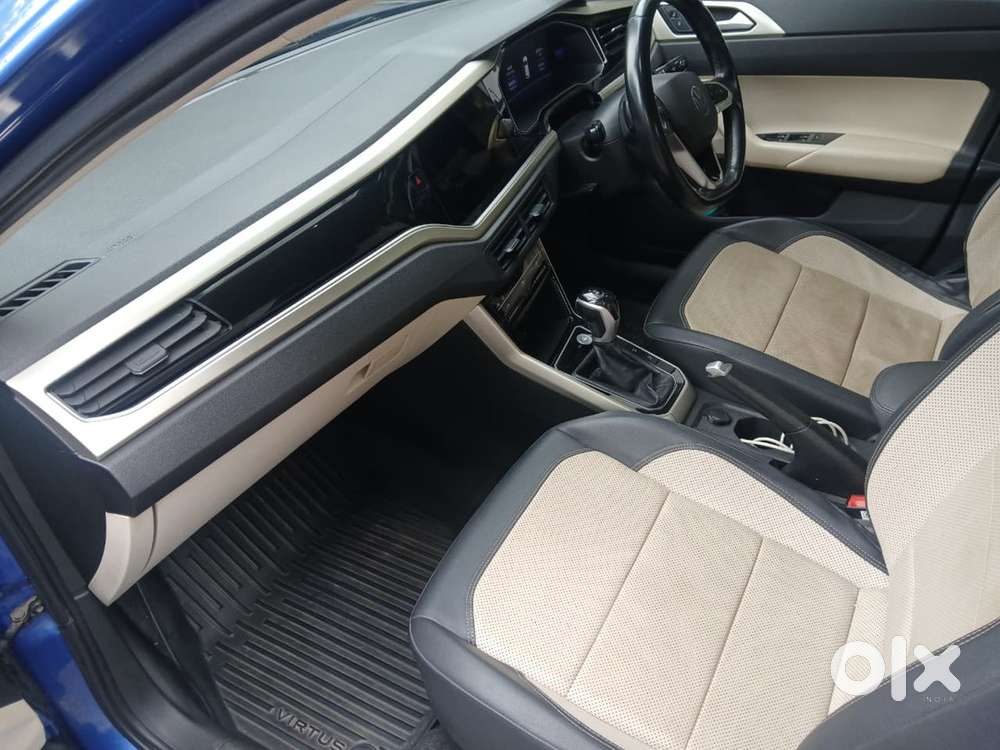 Volkswagen Virtus 2022 Km Driven