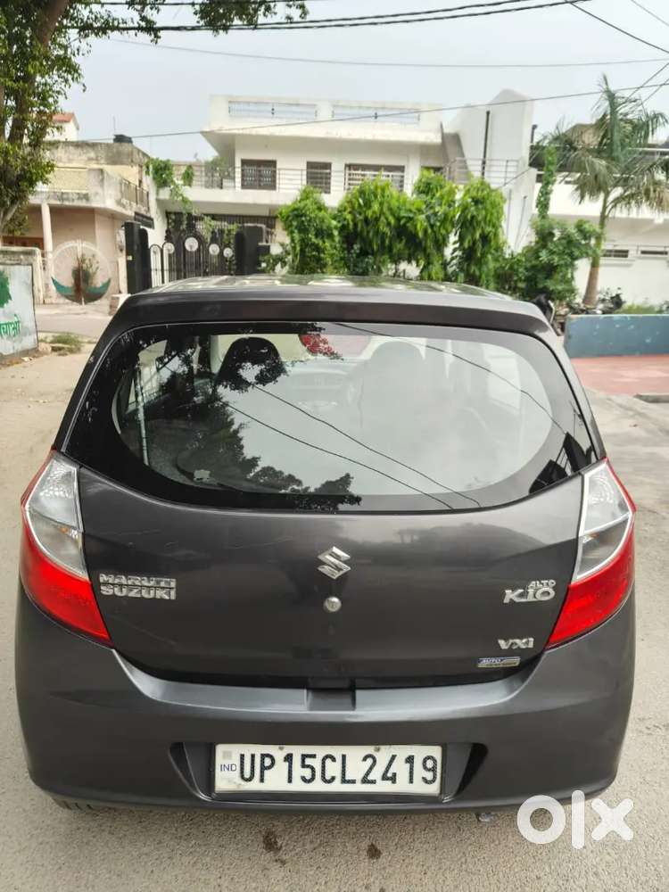 Maruti Suzuki Alto 2017 Vxi Plus Amt Cng On Paper