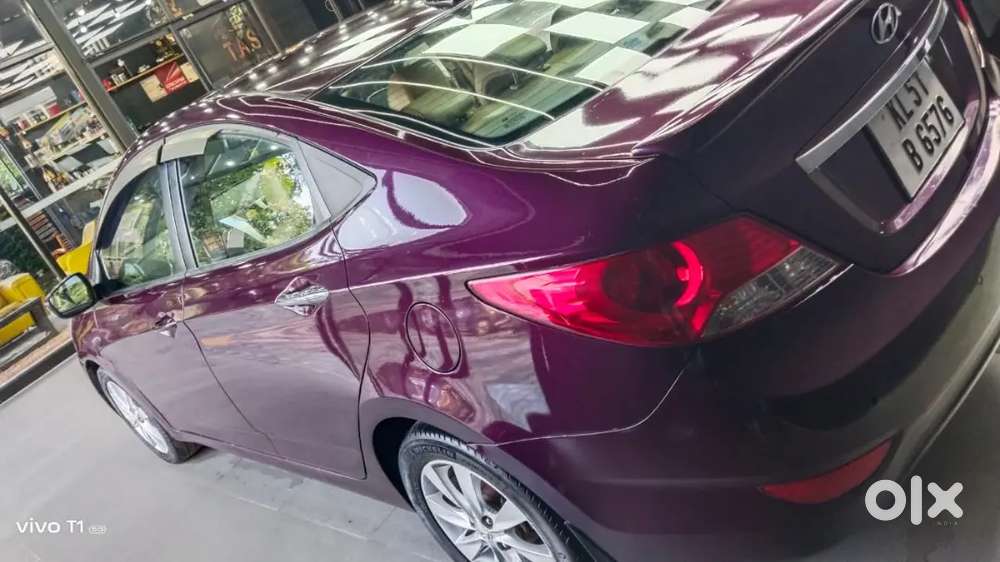 Hyundai Verna Fluidic 2011 Retest Done Recently