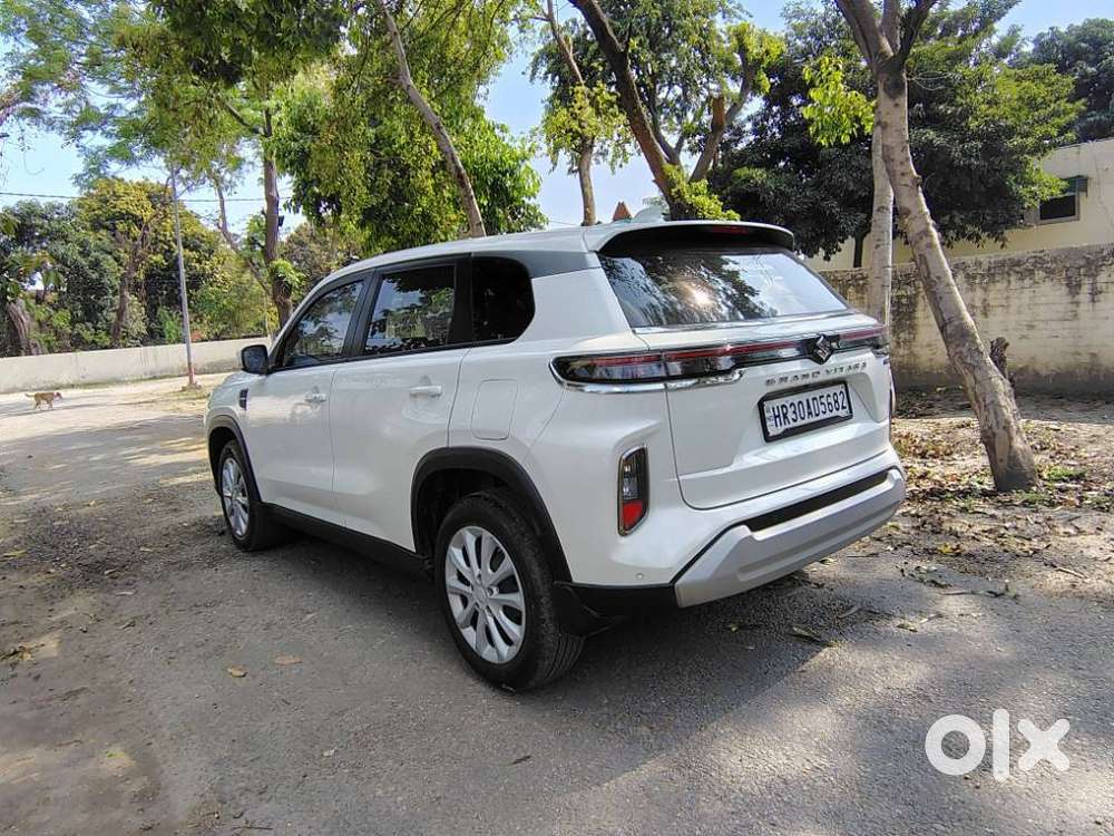 Maruti Suzuki Grand Vitara 1.5 Sigma Smart Hybrid, 2025, Petrol