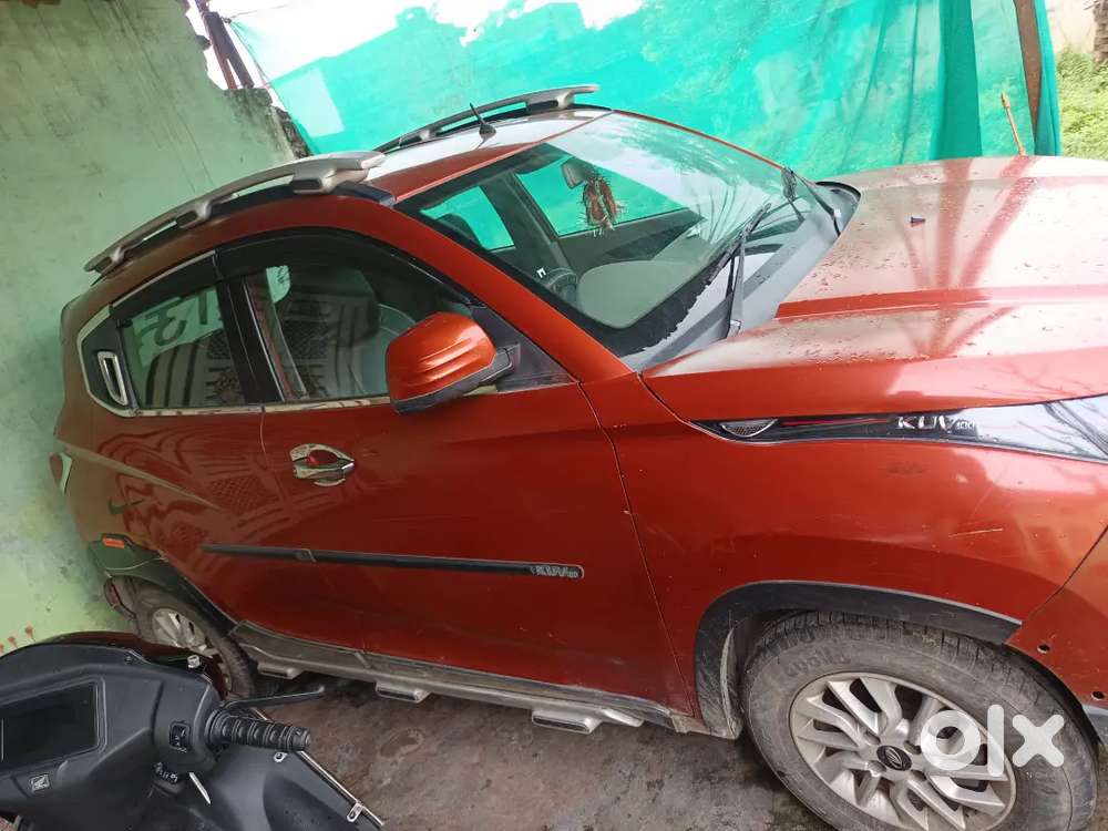 Mahindra Kuv100 2016 D75