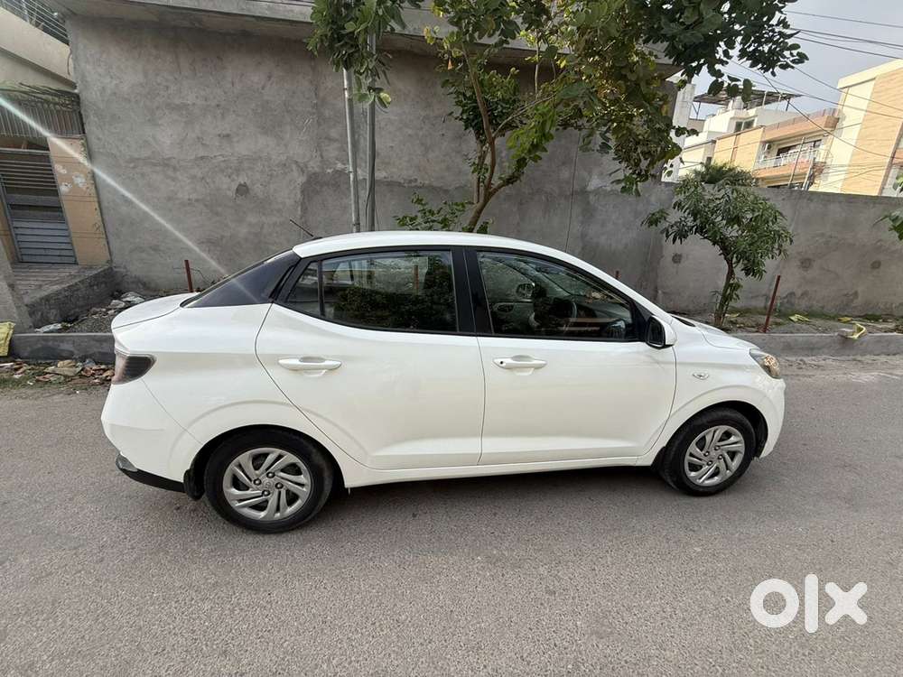 Hyundai Aura 2021 Petrol Well Maintained
