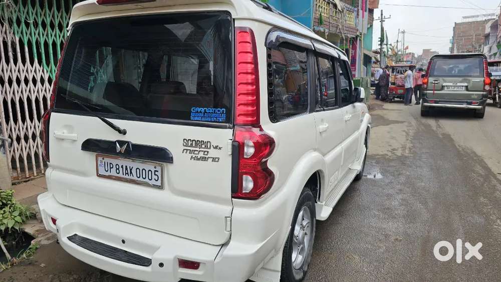 Mahindra Scorpio 2011 Model Paper Update 2031
