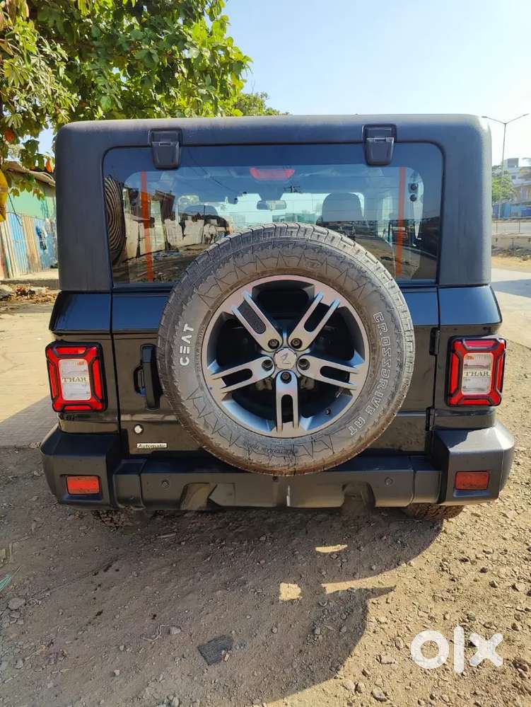 Thar 4×4
Vehicle Num-mh48
Vvip Number 0014
Automatic 
Owner-1
Diesel
K