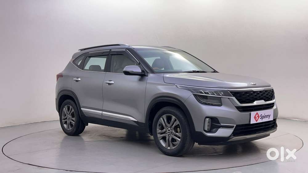 Kia Seltos 1.5 HTX AT Petrol, 2020, Petrol