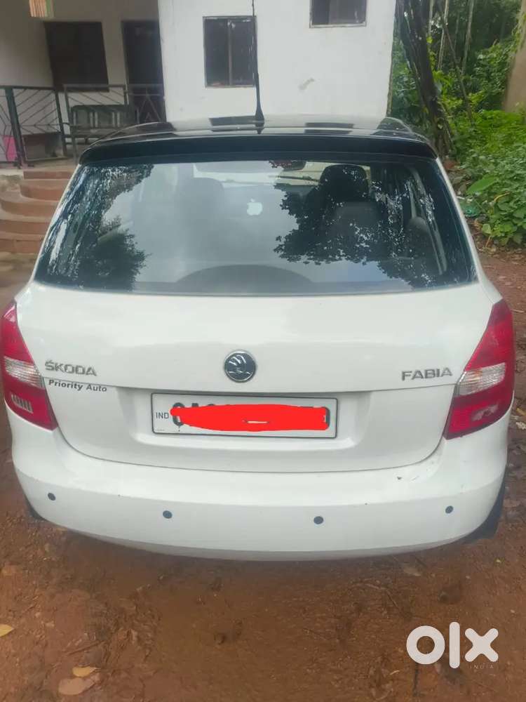 Skoda Fabia Ambiente 2013