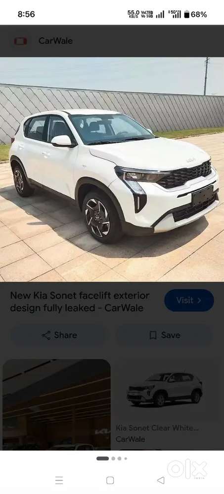 Kia Sonet 1.2 Hte (o)2026 Petrol