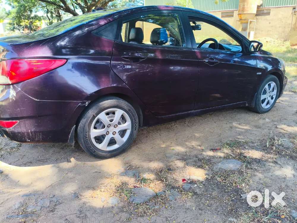 Hyundai Verna Diesel 2012