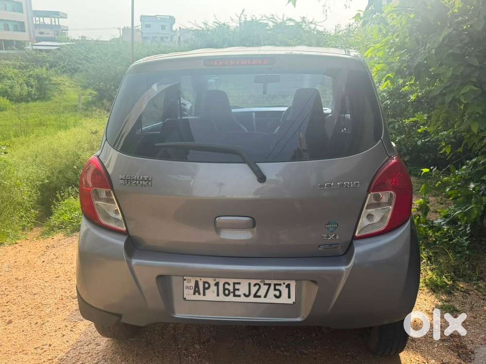 2017 Maruti Suzuki Celerio Zxi(o) Amt