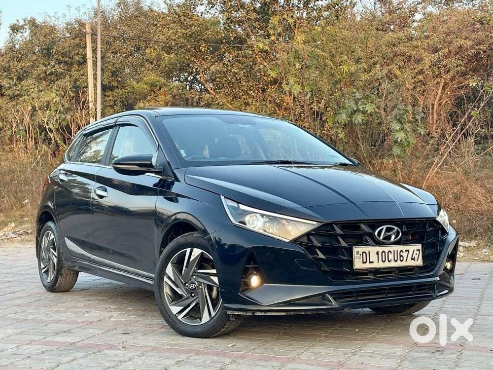 Hyundai I20 Asta 1.2 O With Sunroof, 2022, Petrol