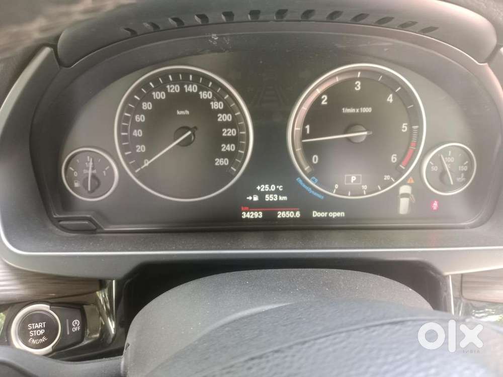 Bmw X5 2015 Nov Diesel Only 34000 Km Driven