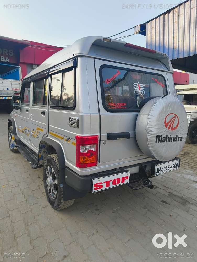Mahindra Bolero 2001-2010 Di, 2014, Diesel