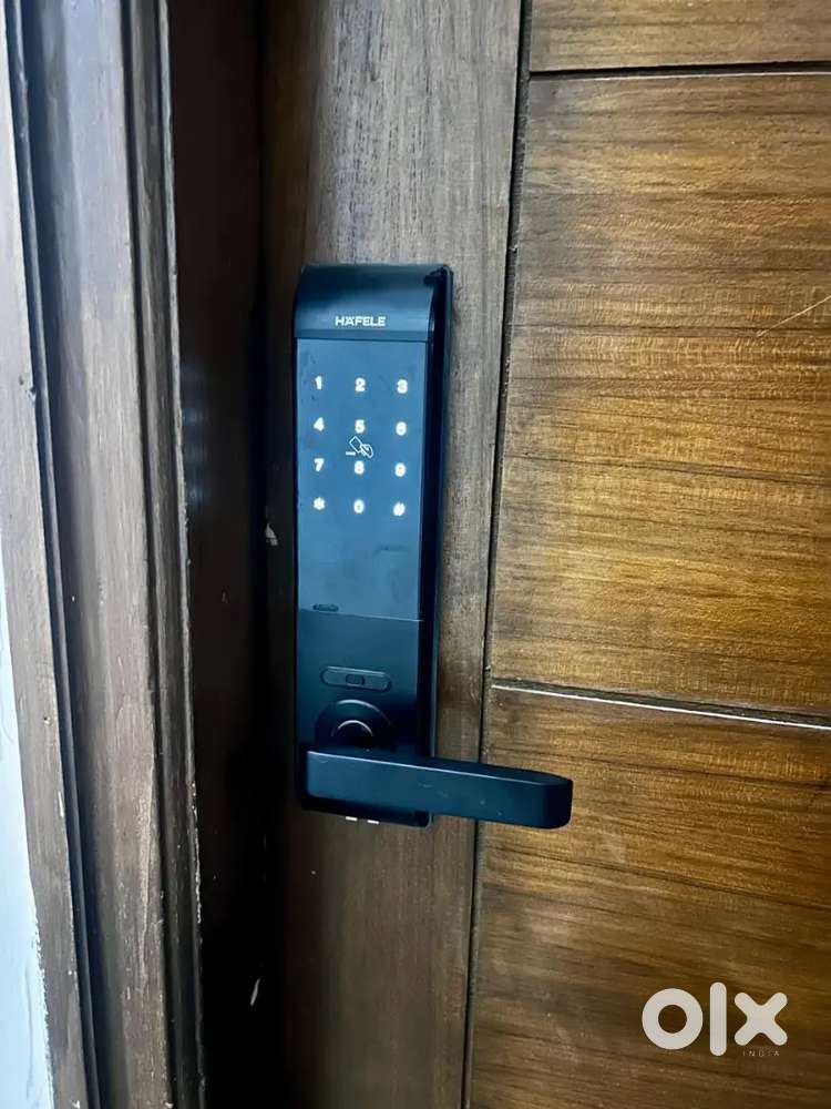 Digital lock | main door lock | touchscreen Hafele brand