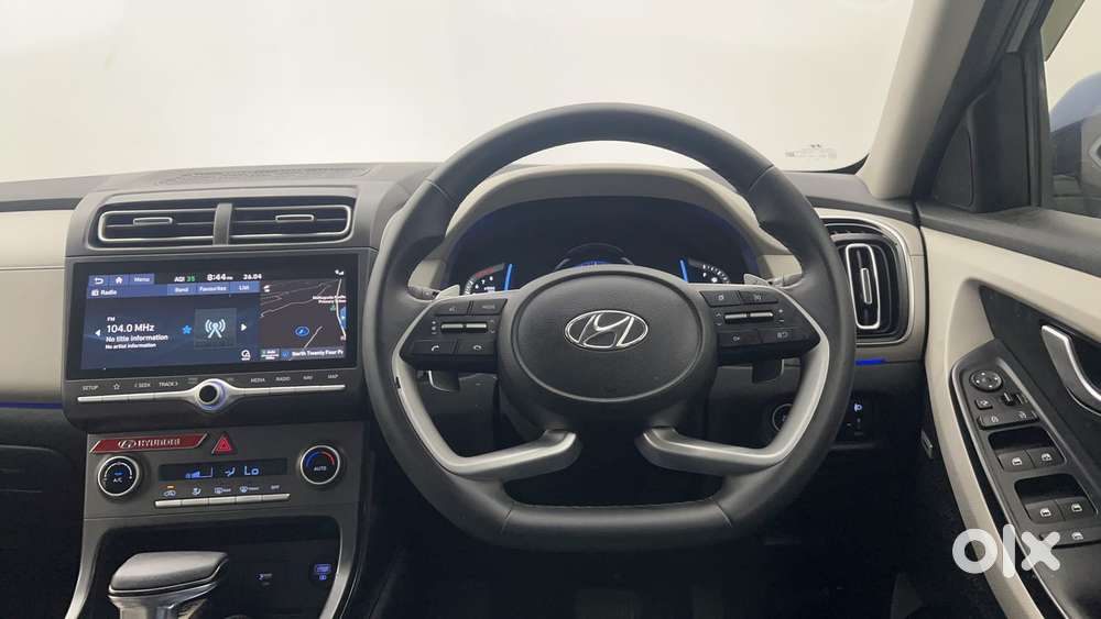 Hyundai Creta Sx 1.5 Petrol Cvt, 2020, Petrol