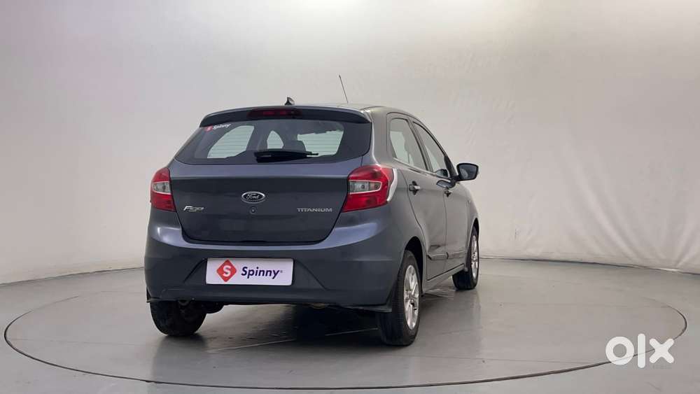 Ford Figo Petrol Titanium, 2016, Petrol