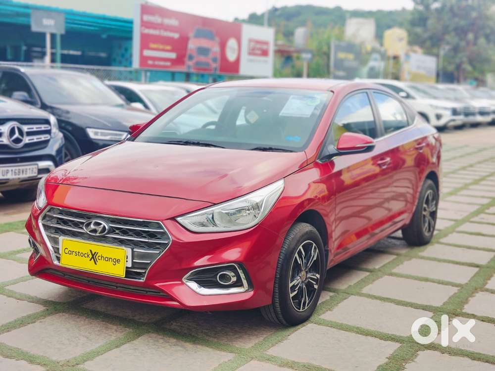 Hyundai Verna Vtvt 1.6 Ex, 2019, Petrol