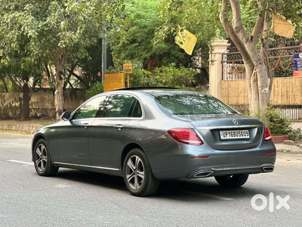 Mercedes-benz E-class Exclusive E 220 D, 2018, Diesel