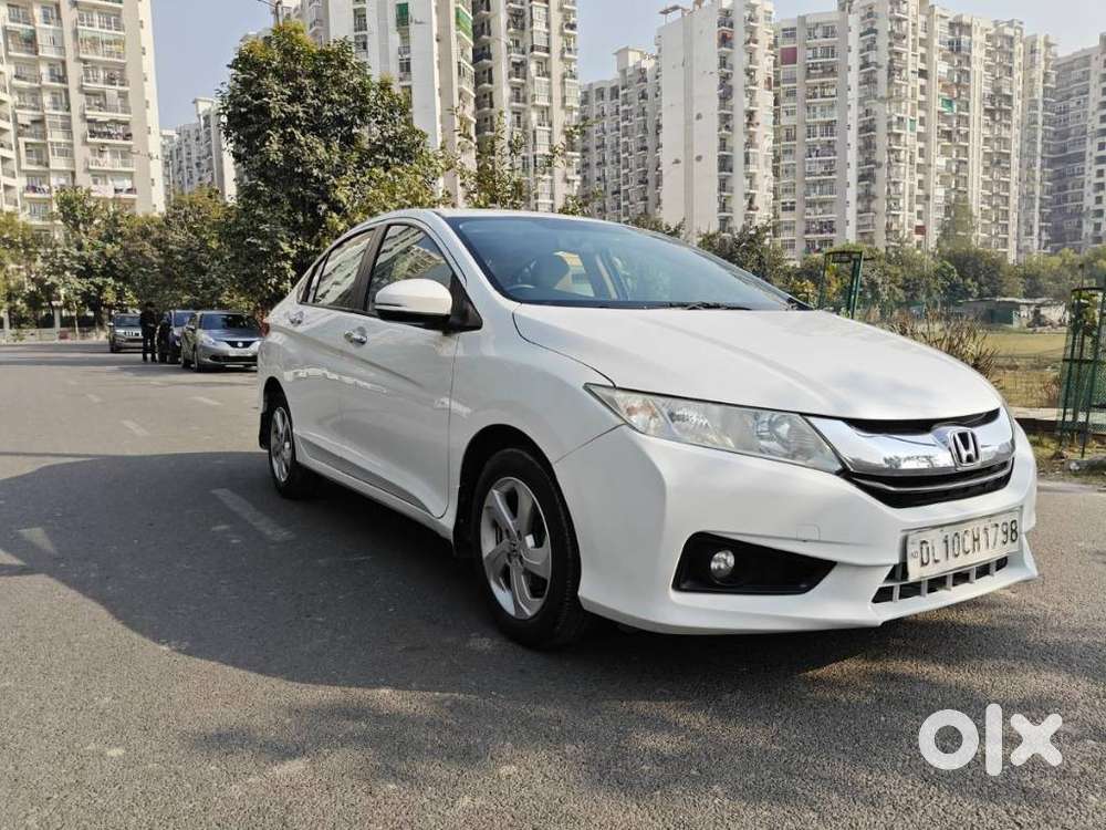 Honda City Zx Petrol Cvt, 2015, Petrol