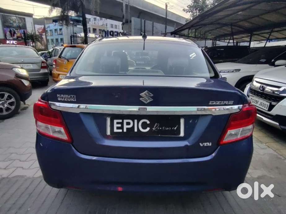Maruti Suzuki Dzire Vdi, 2017, Diesel