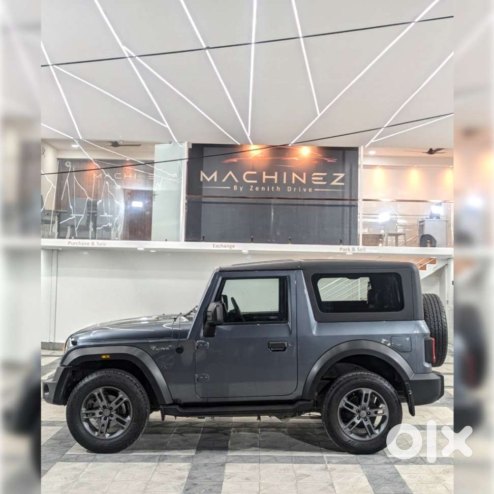 Mahindra Thar Lx Hard Top Diesel Mt 4wd, 2024, Diesel
