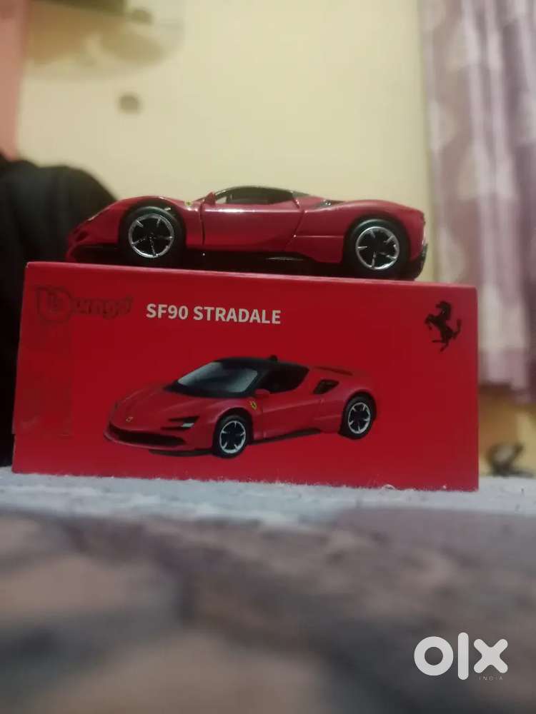 Bburago diecast car