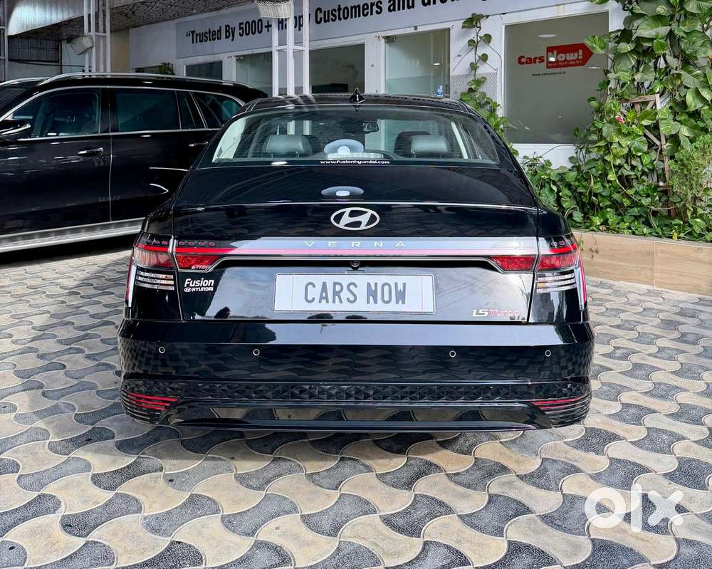 Hyundai Verna Sx(o) Petrol At, 2024, Petrol