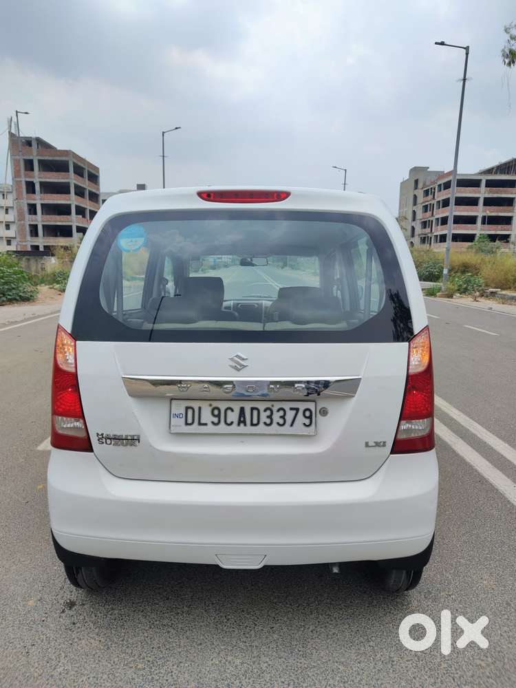 Maruti Suzuki Wagon R Lxi Bs Iv, 2013, Petrol