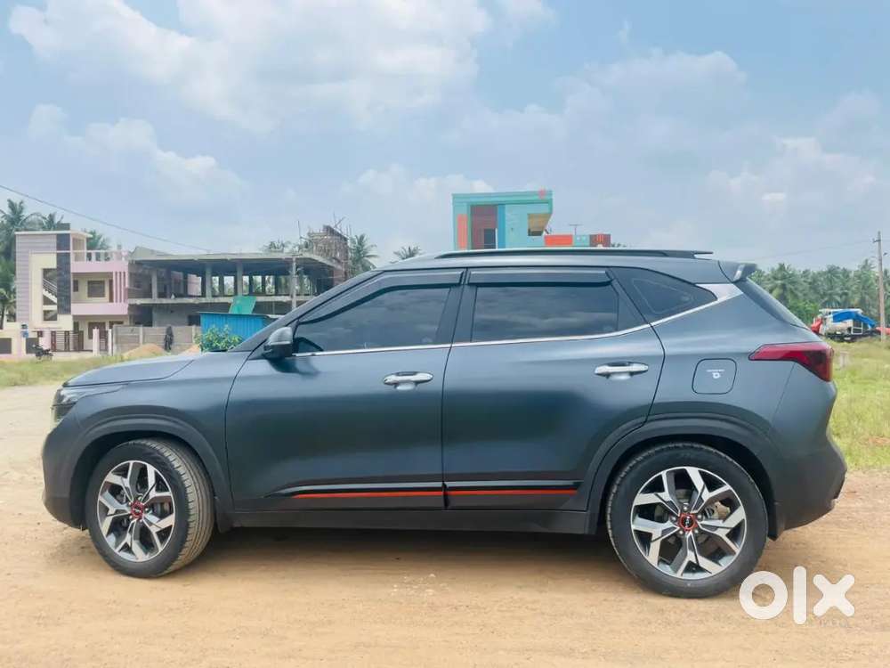 Kia Seltos Diesel At 2022 Drive