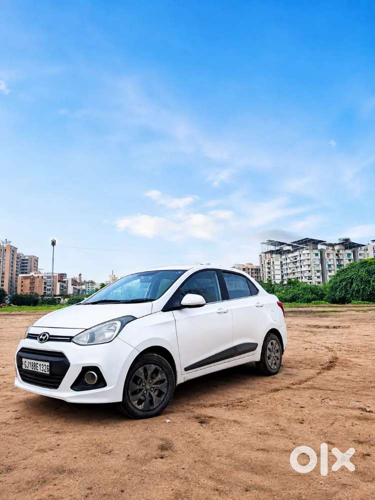 Hyundai Xcent Diesel 2016