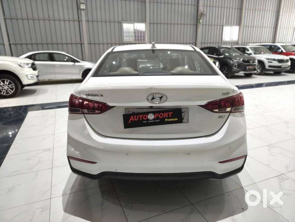 Hyundai Verna Crdi 1.6 Sx, 2019, Diesel